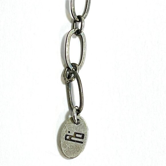 Ayala Bar Signature Necklace Gift 2009 Chunky Coastal Grandma Boho Fabric Glass - Picture 9 of 13